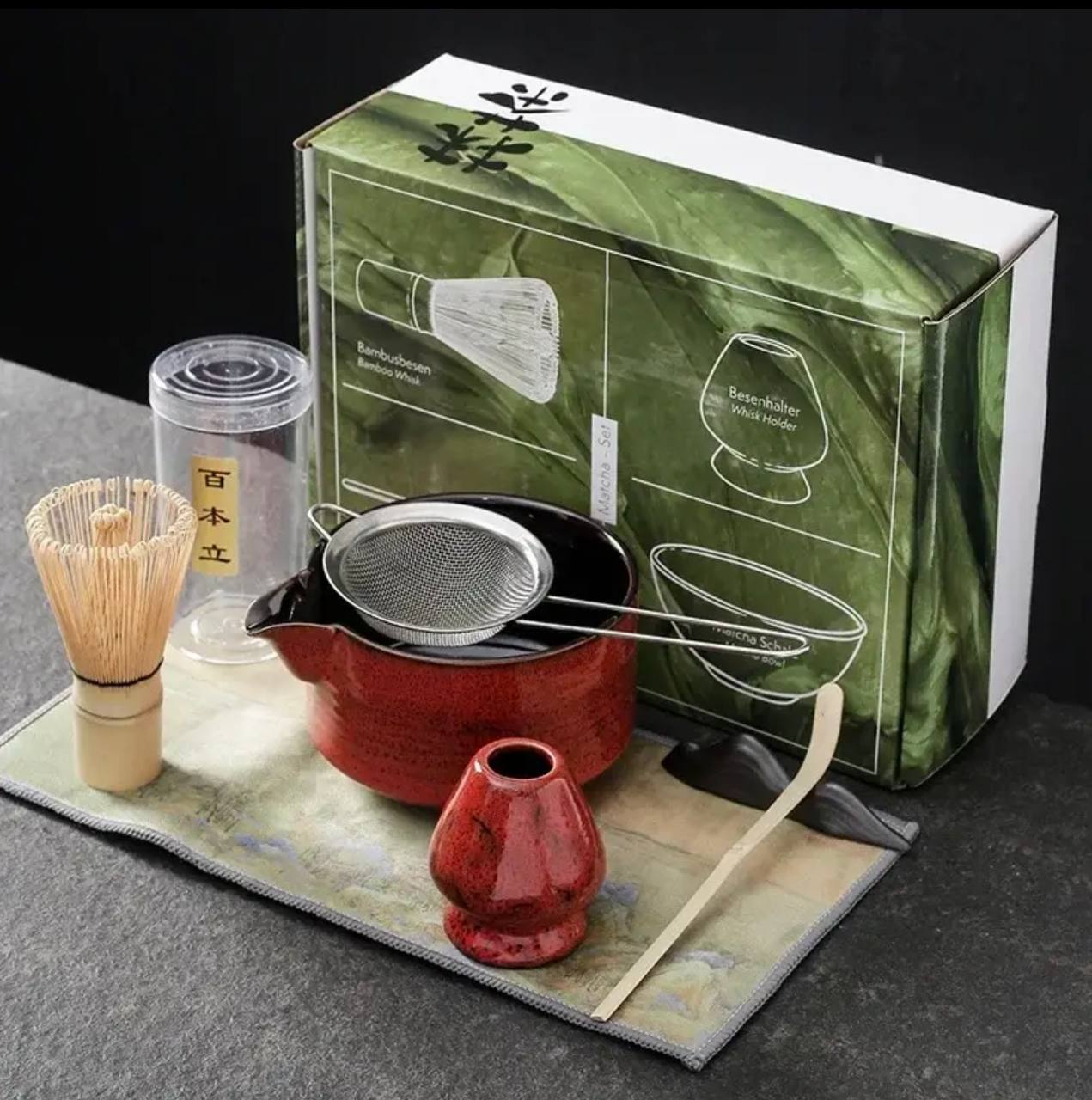 Otletayka™ Japanese Matcha Set+