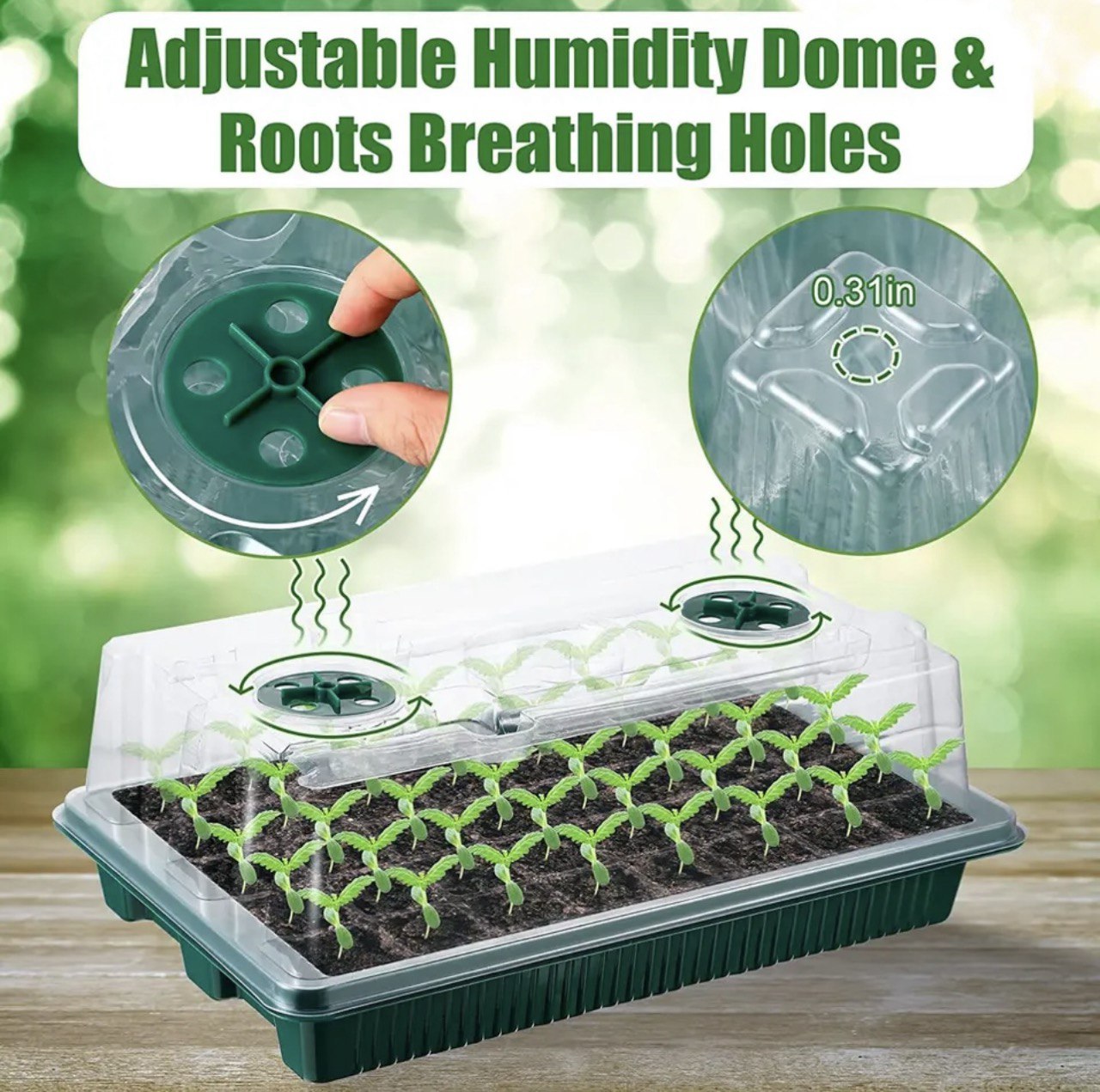 Otletayka™ Microgreen Starter Trays