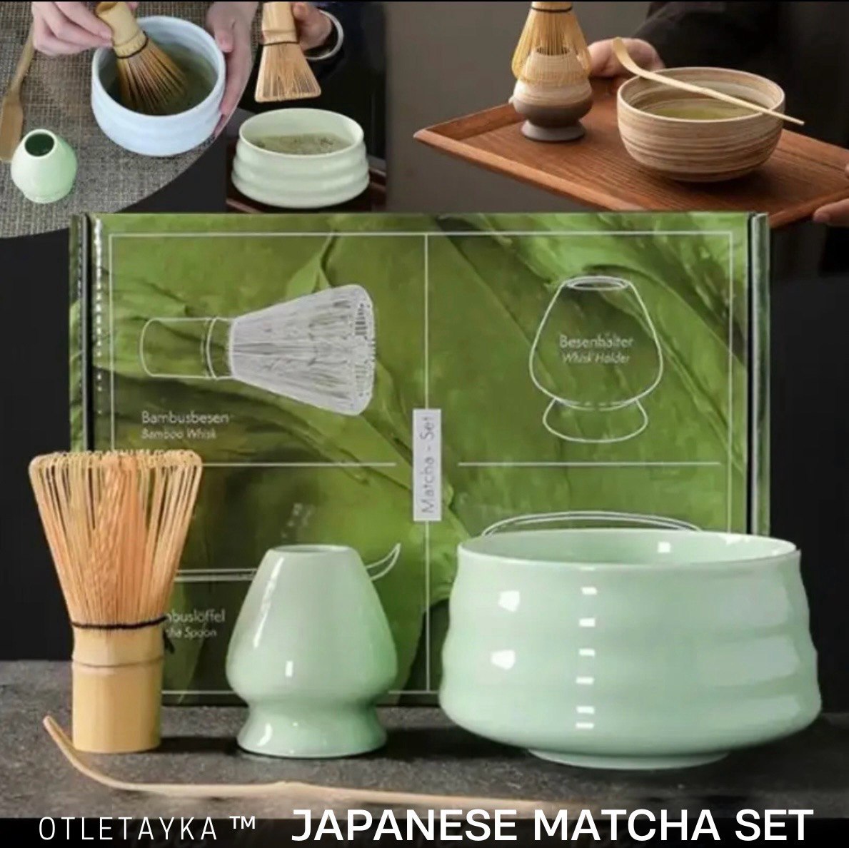 Otletayka™ Japanese Matcha Set