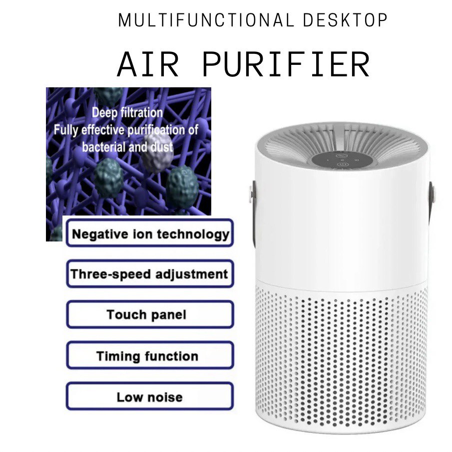 Otletayka™  Multifunctional Desktop Air Purifier